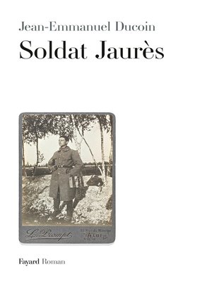cover image of Soldat Jaurès